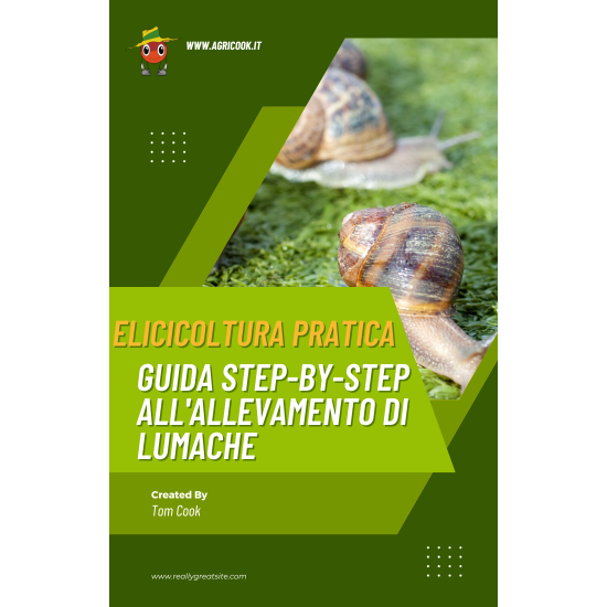 Elicicoltura Pratica Guida Step-by-Step all'Allevamento di Lumache